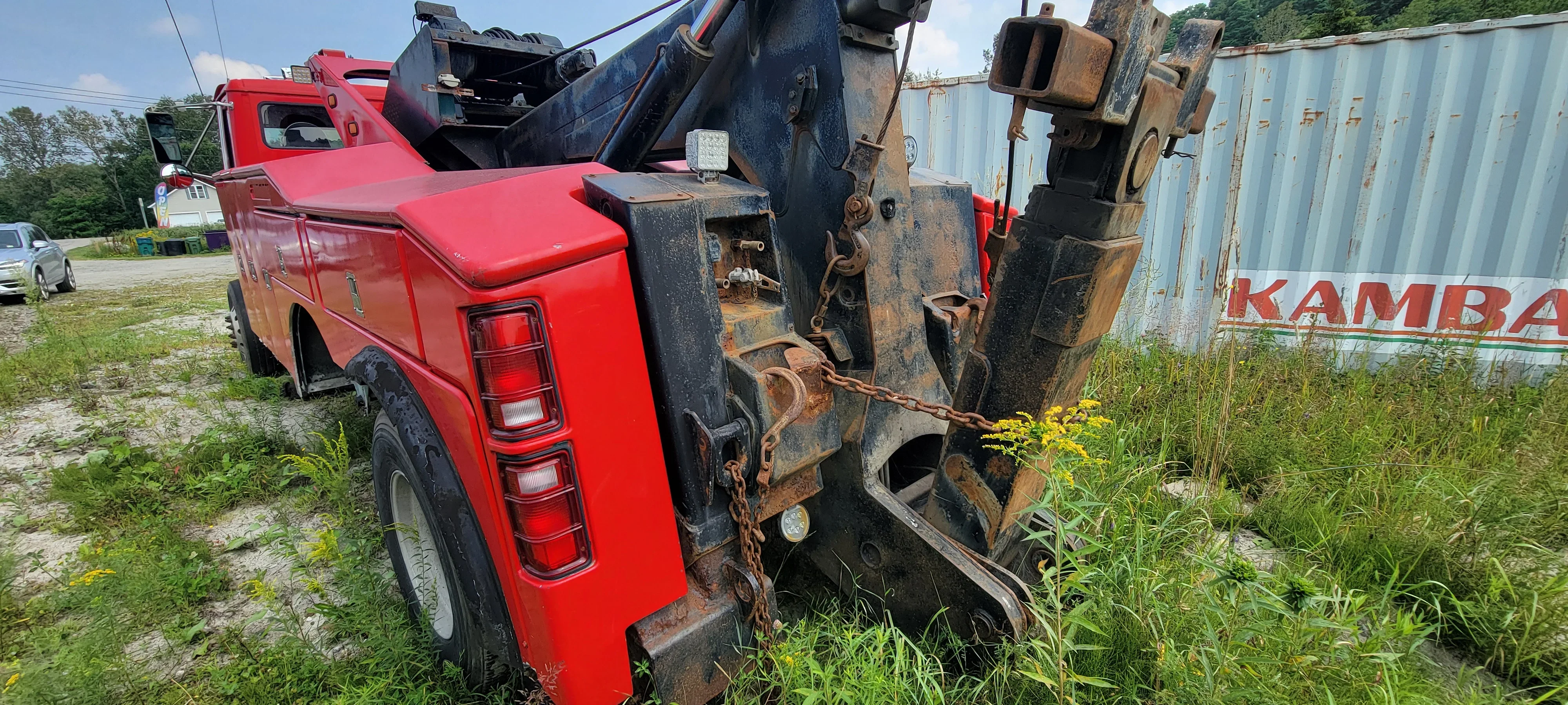 Tow Truck Recovery Operations