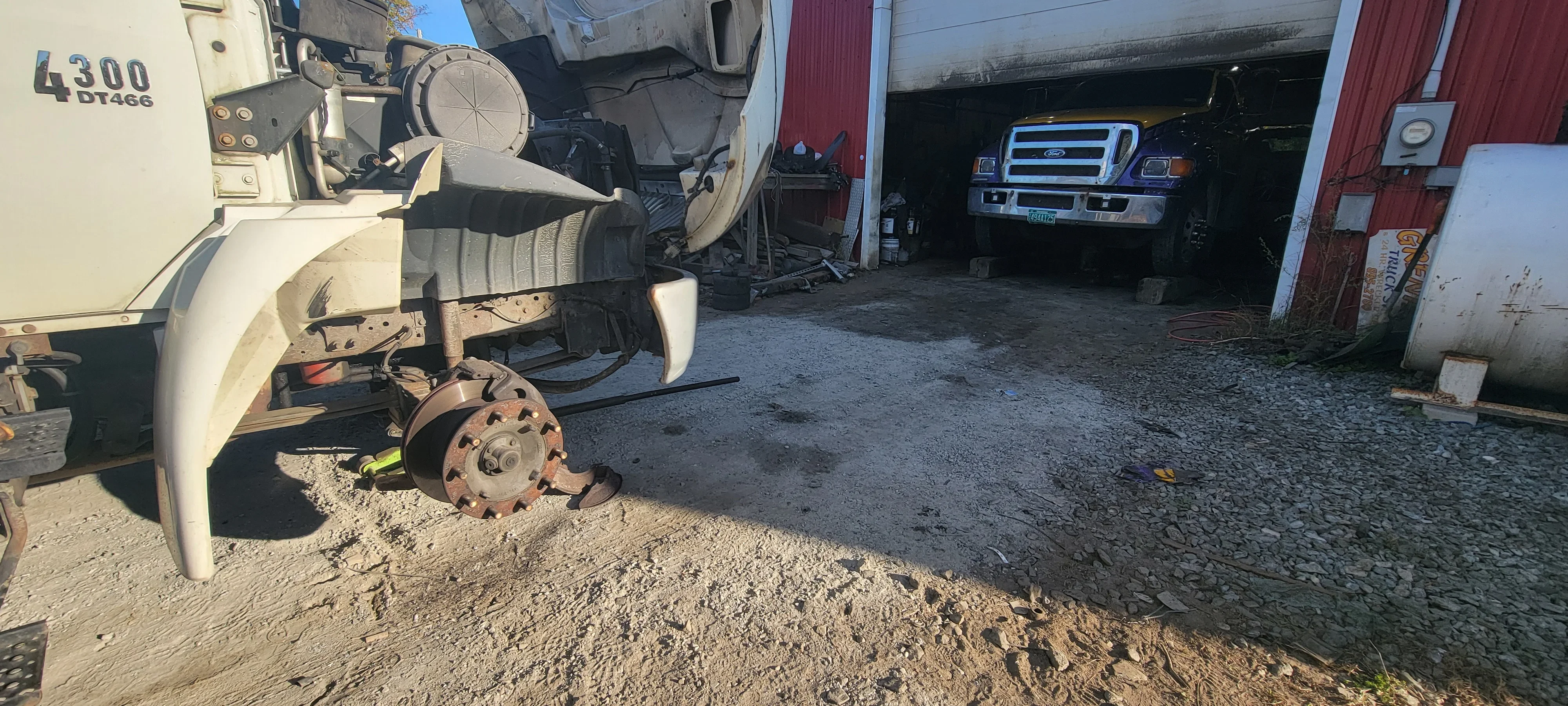 Truck Wheel Repair Service