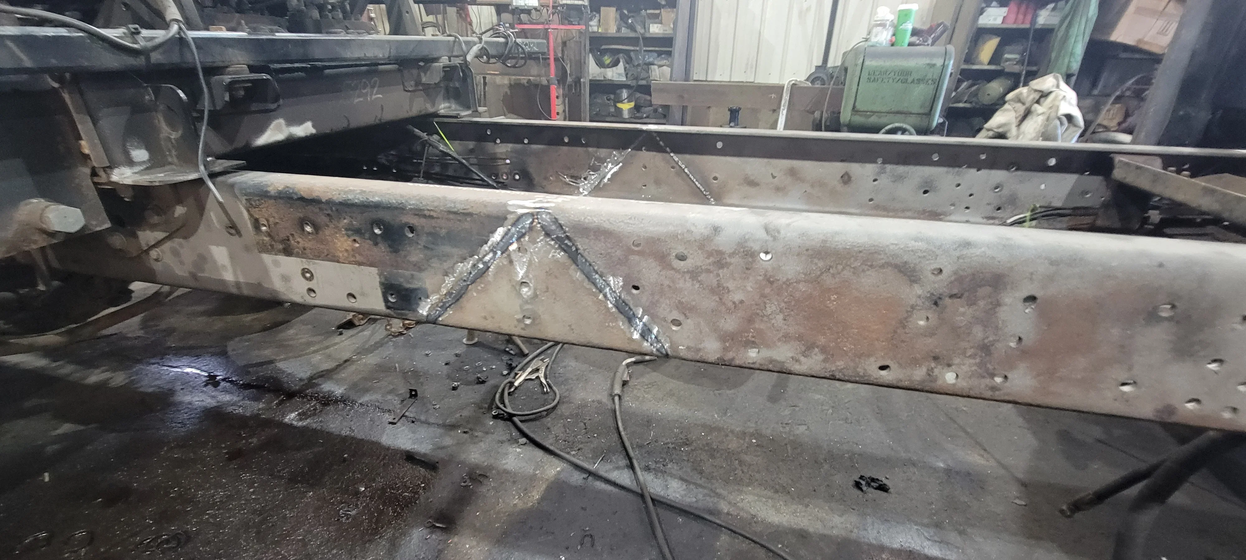 Truck Frame Welding Repair