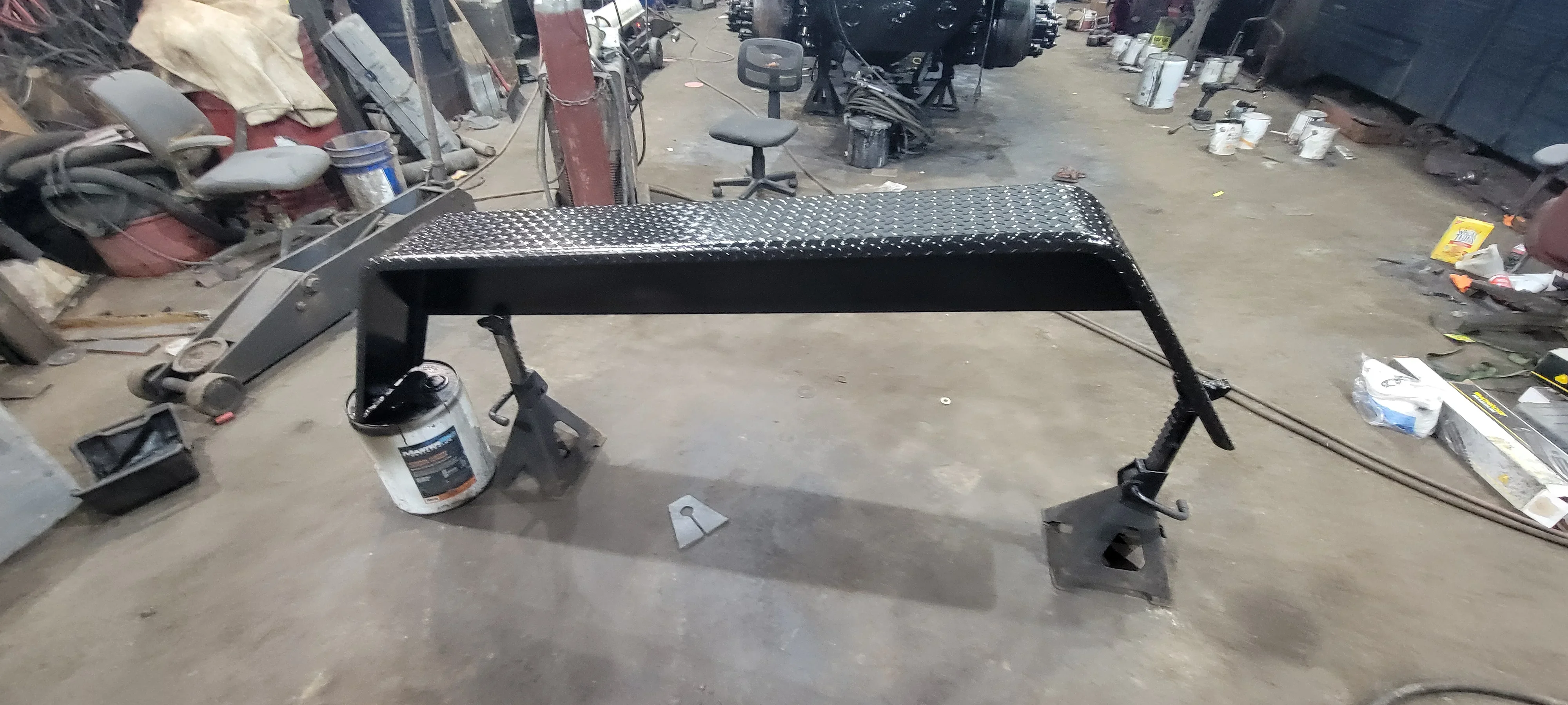 Tow Truck Wheel Lift Repair