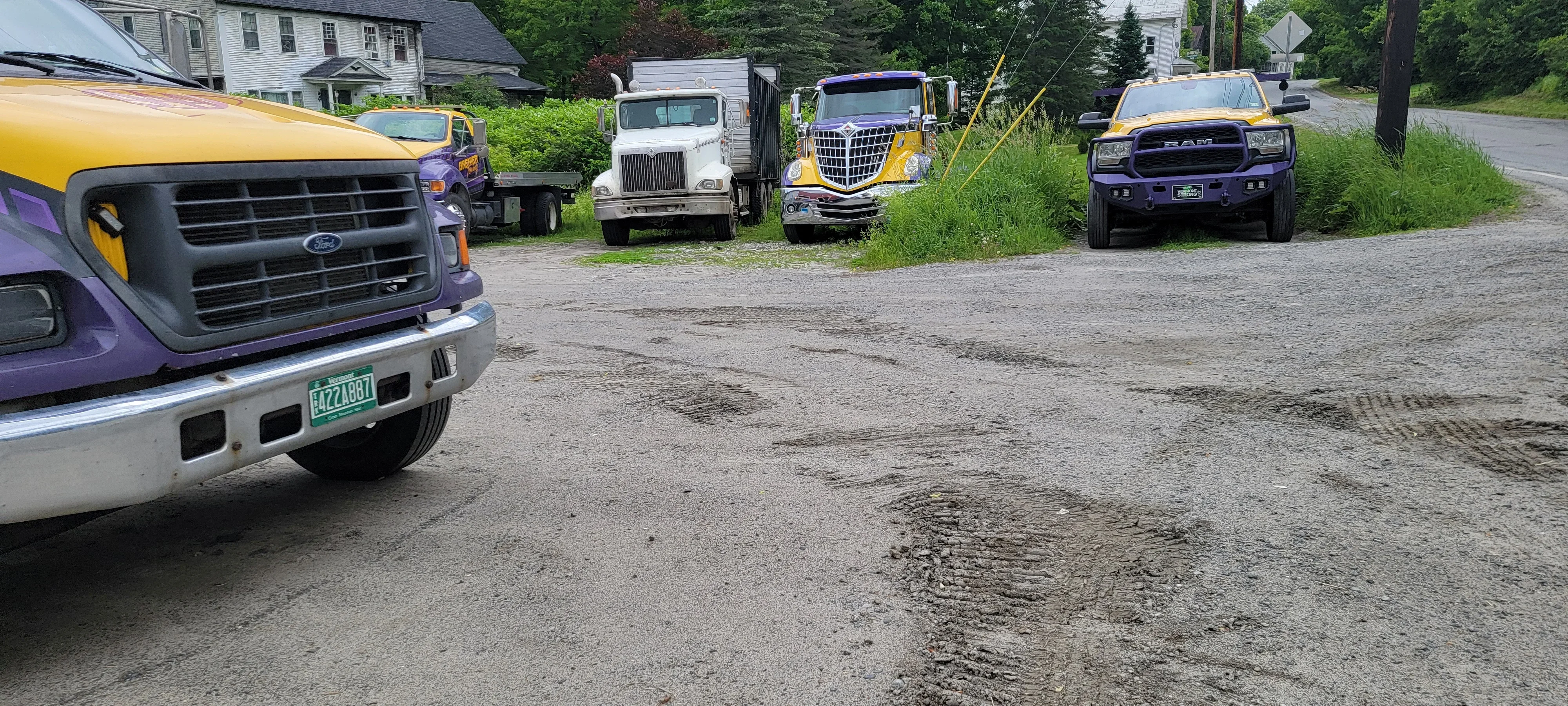 Tow and Recovery Fleet