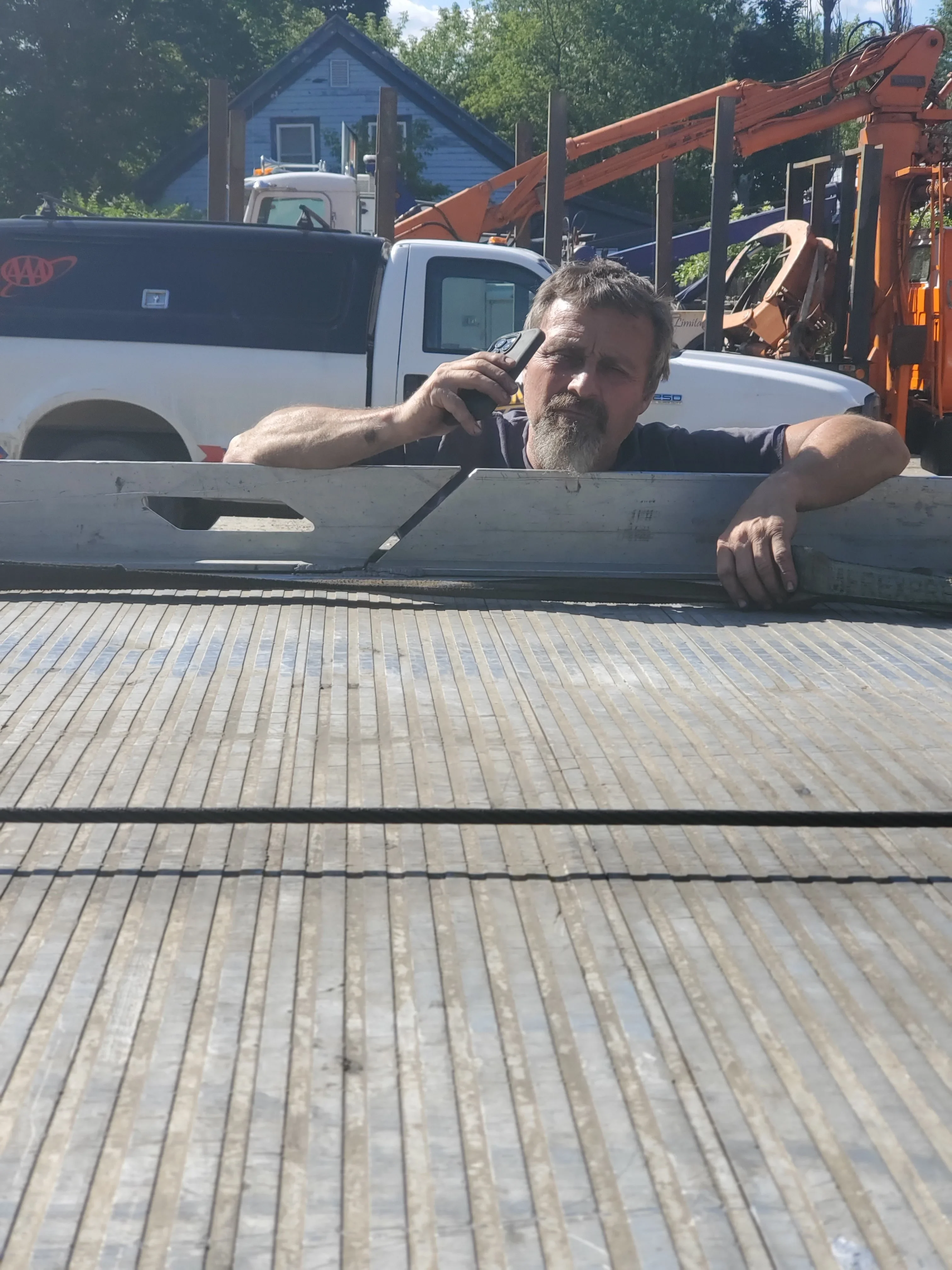 Tow Truck Radio Communication