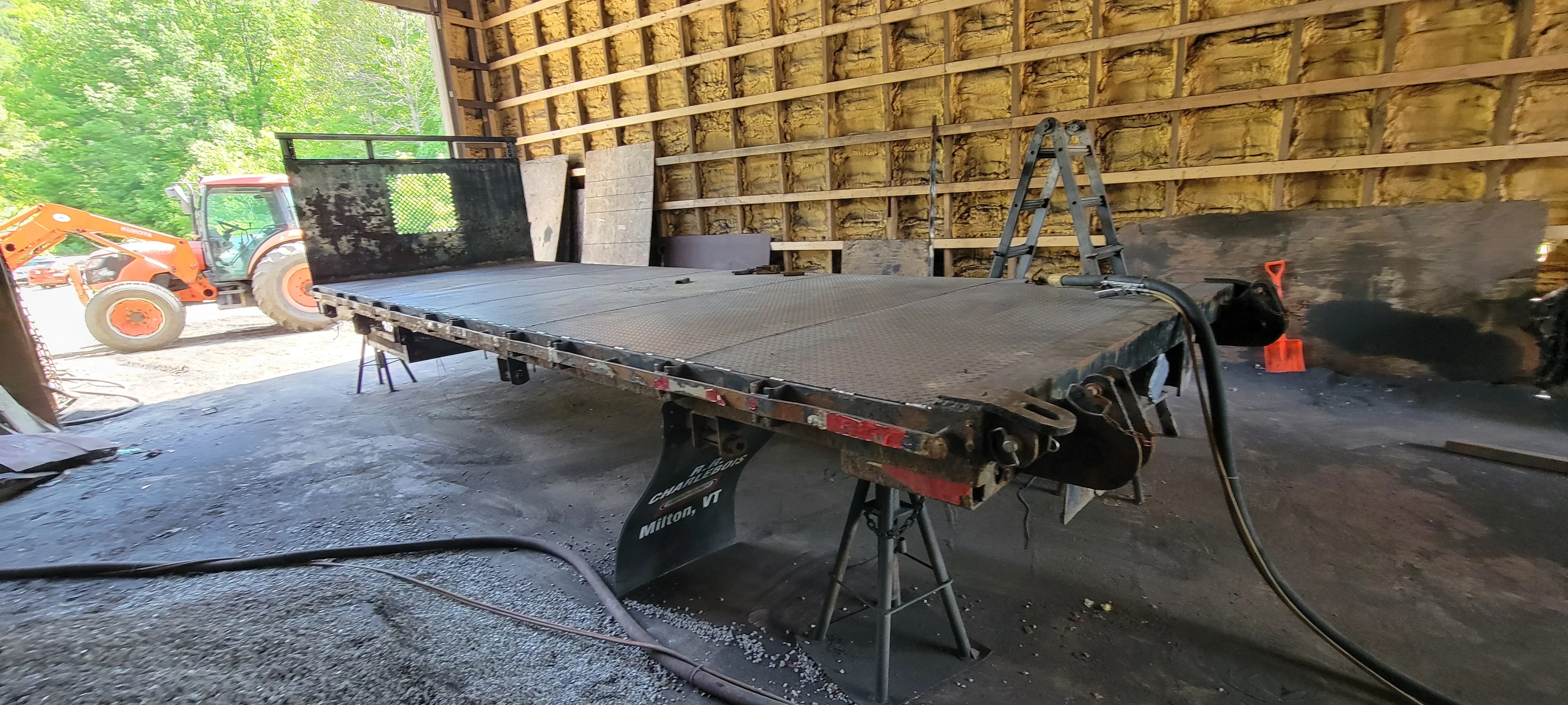 Flatbed Trailer Repair
