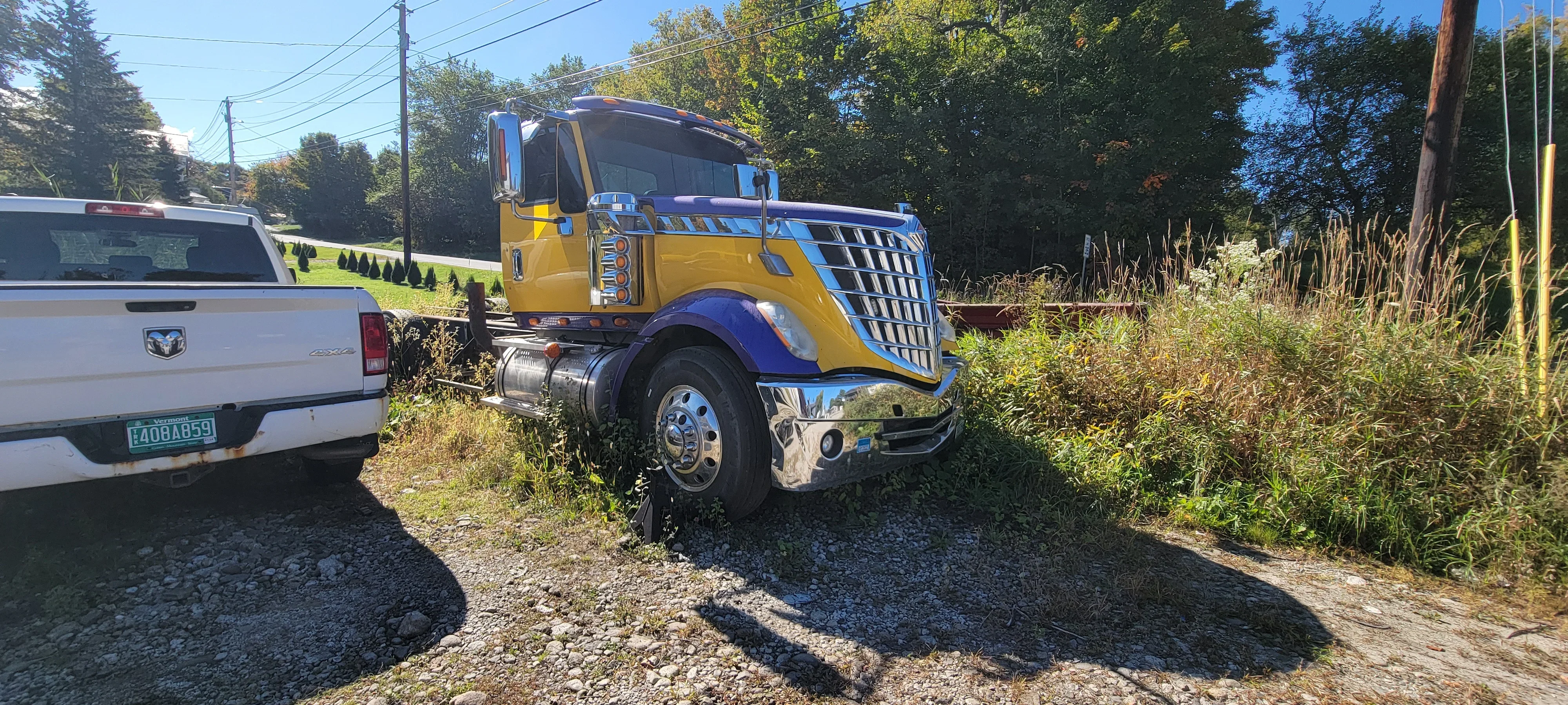 Heavy-Duty Tow Truck Recovery