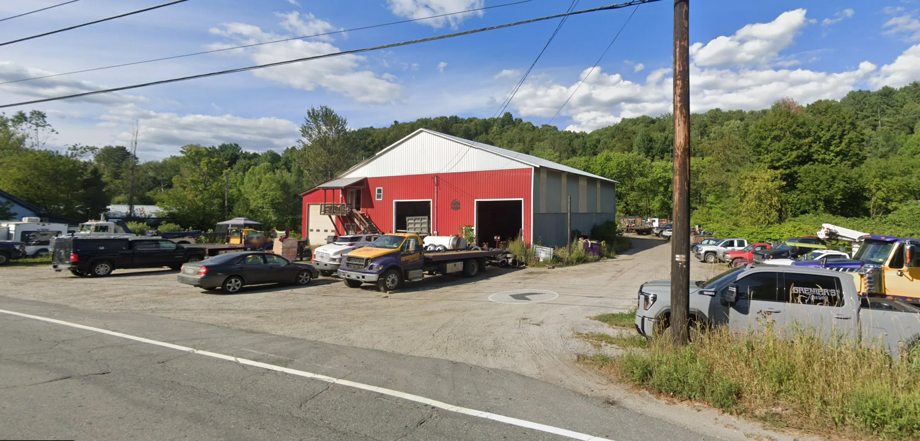 Towing and Truck Repair Facility