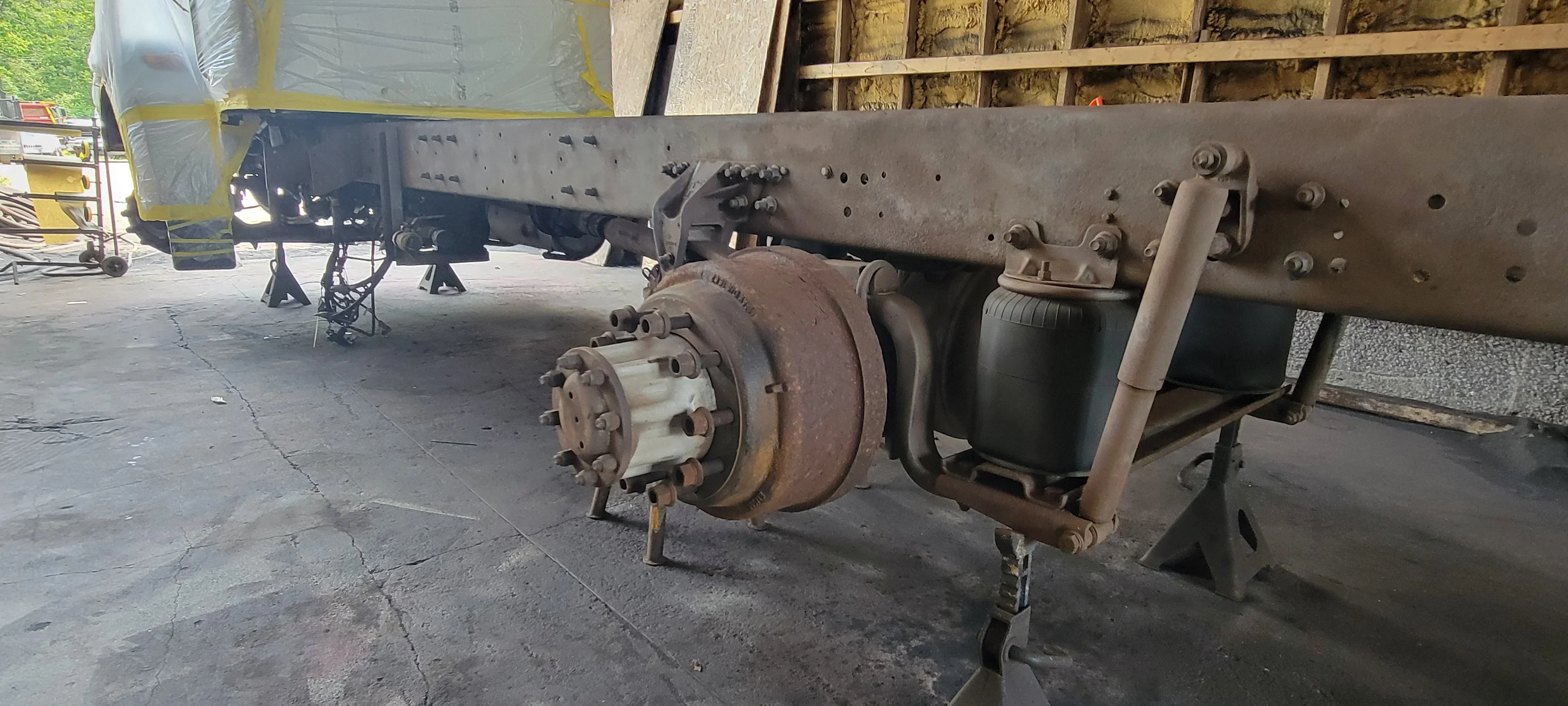 Truck Axle Repair Service