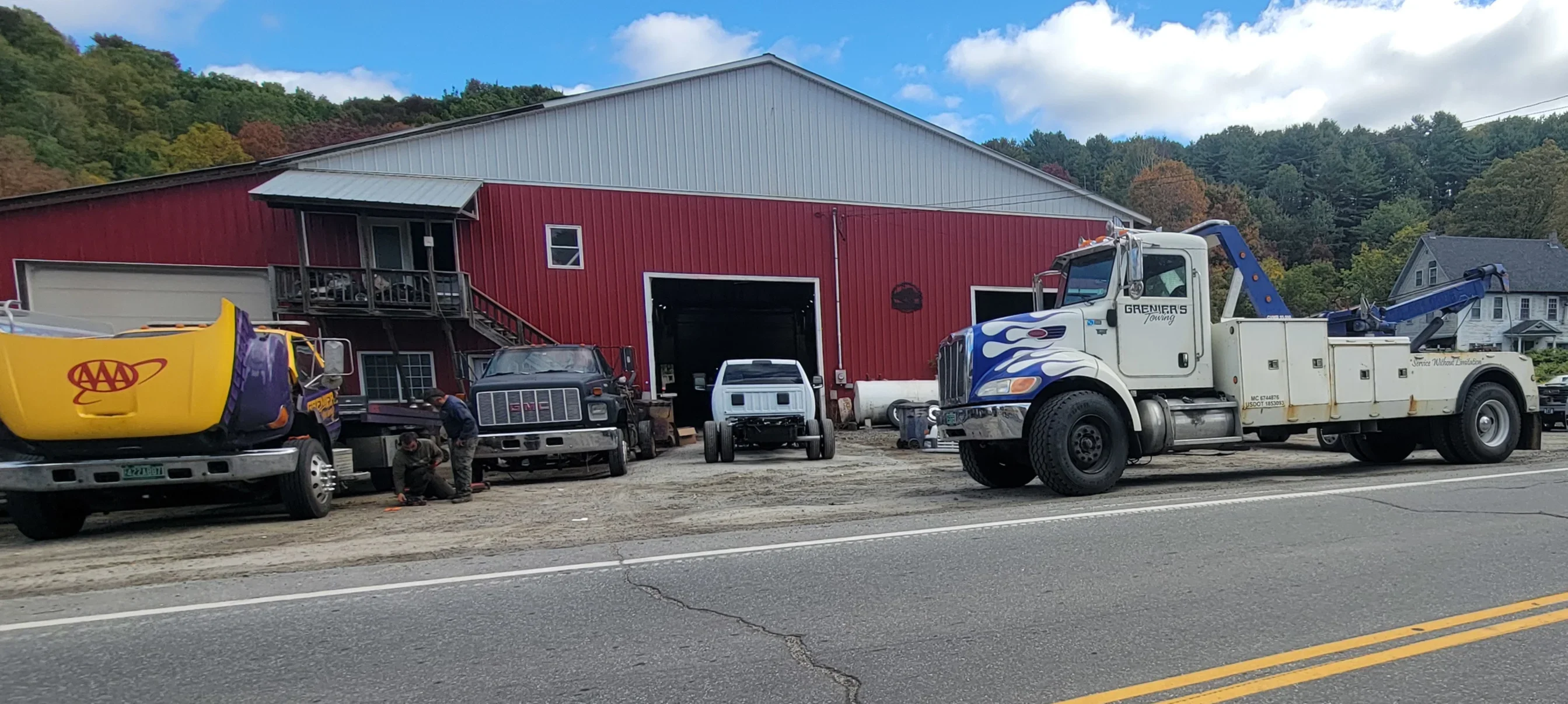Towing and Truck Repair Shop