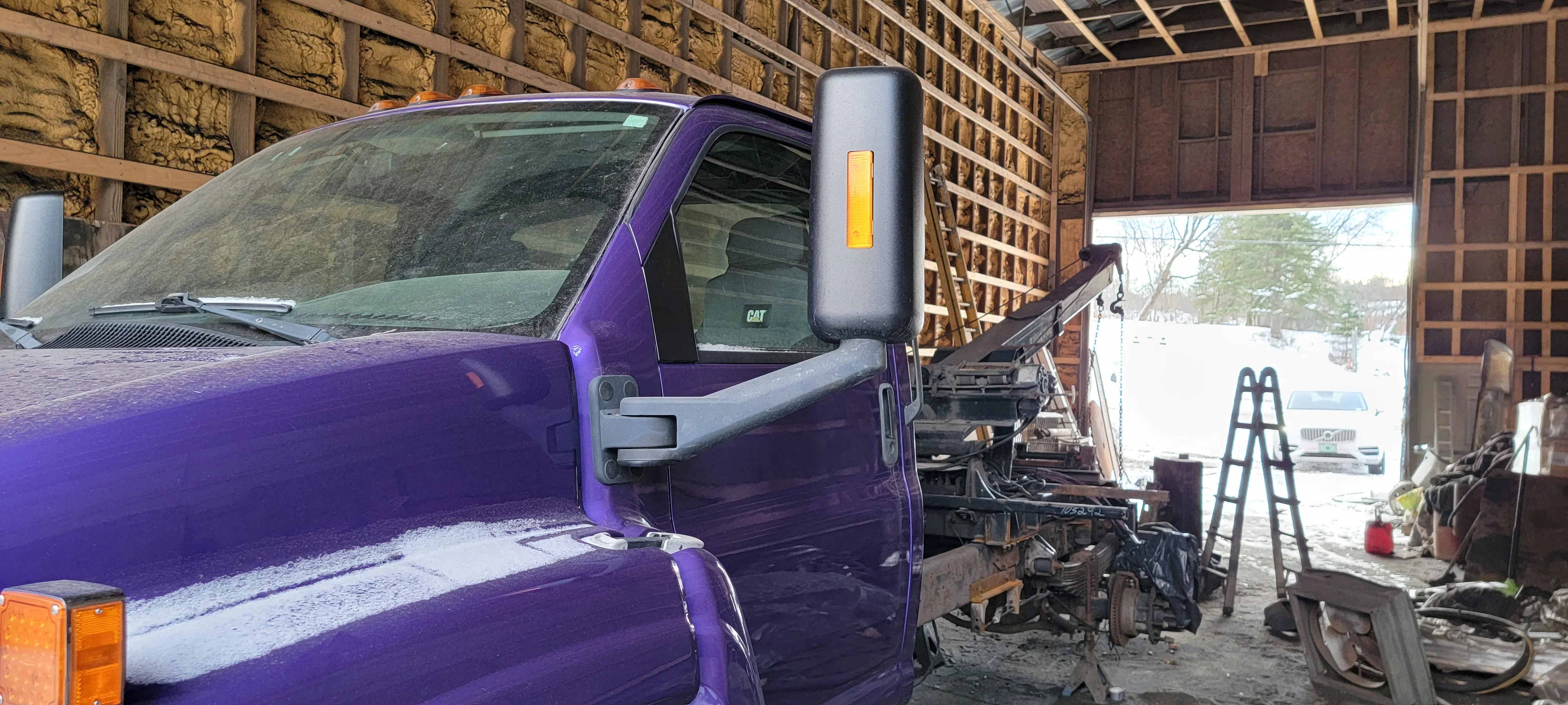 Tow Truck Repair Shop