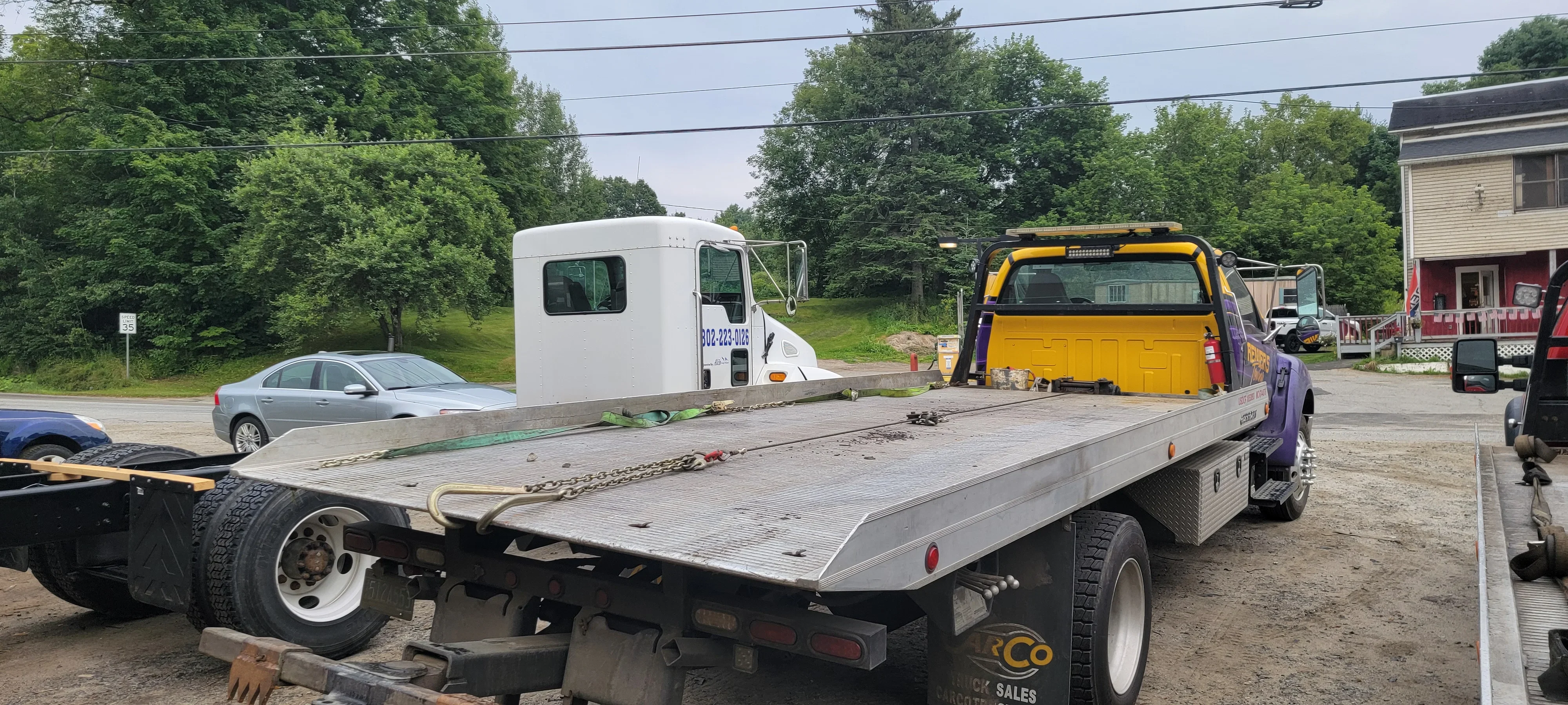 Flatbed Truck Recovery