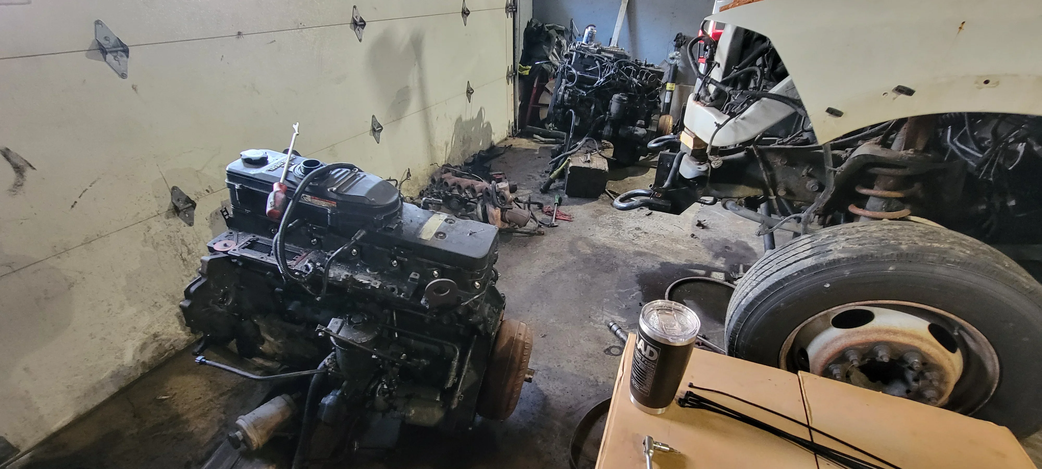 Truck Engine Rebuilding Shop
