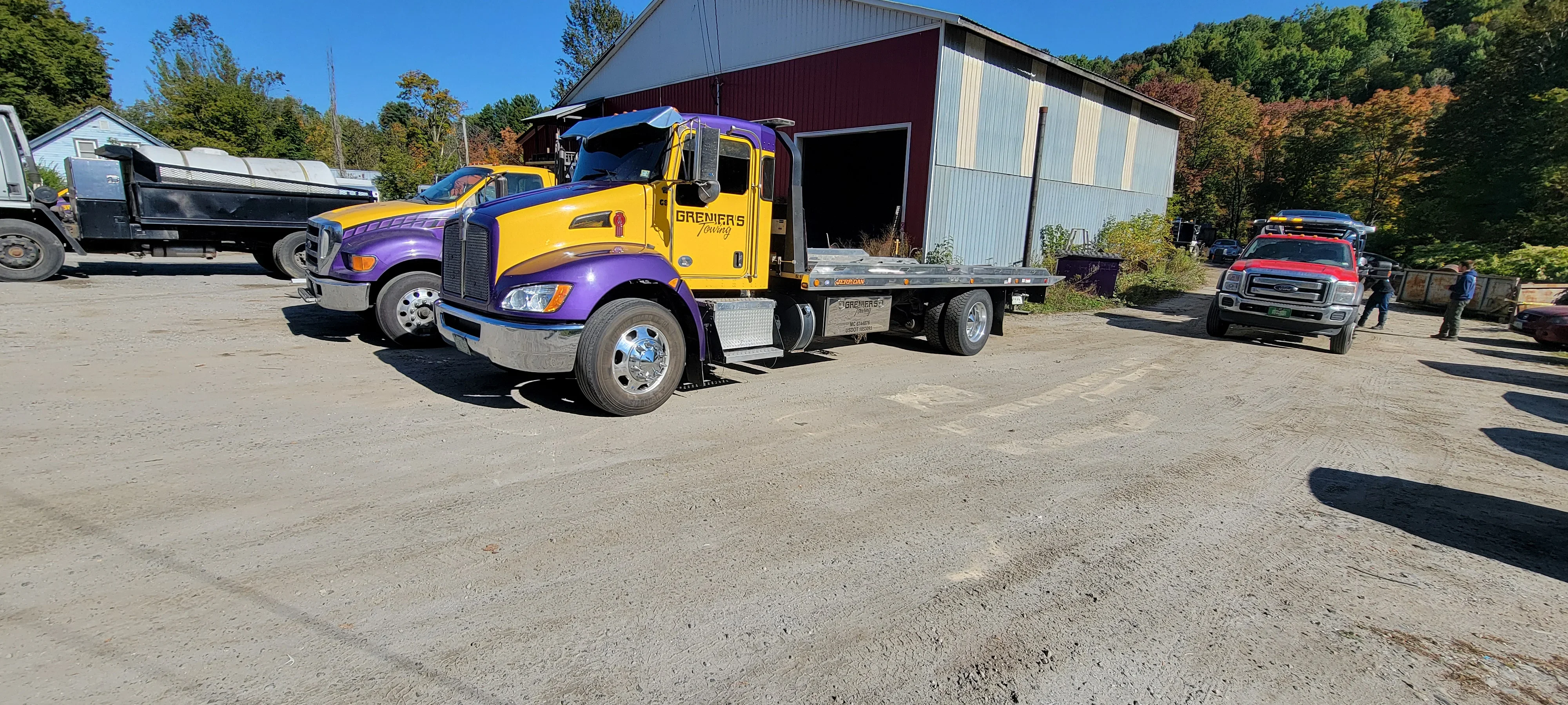 Towing Fleet and Repair Yard