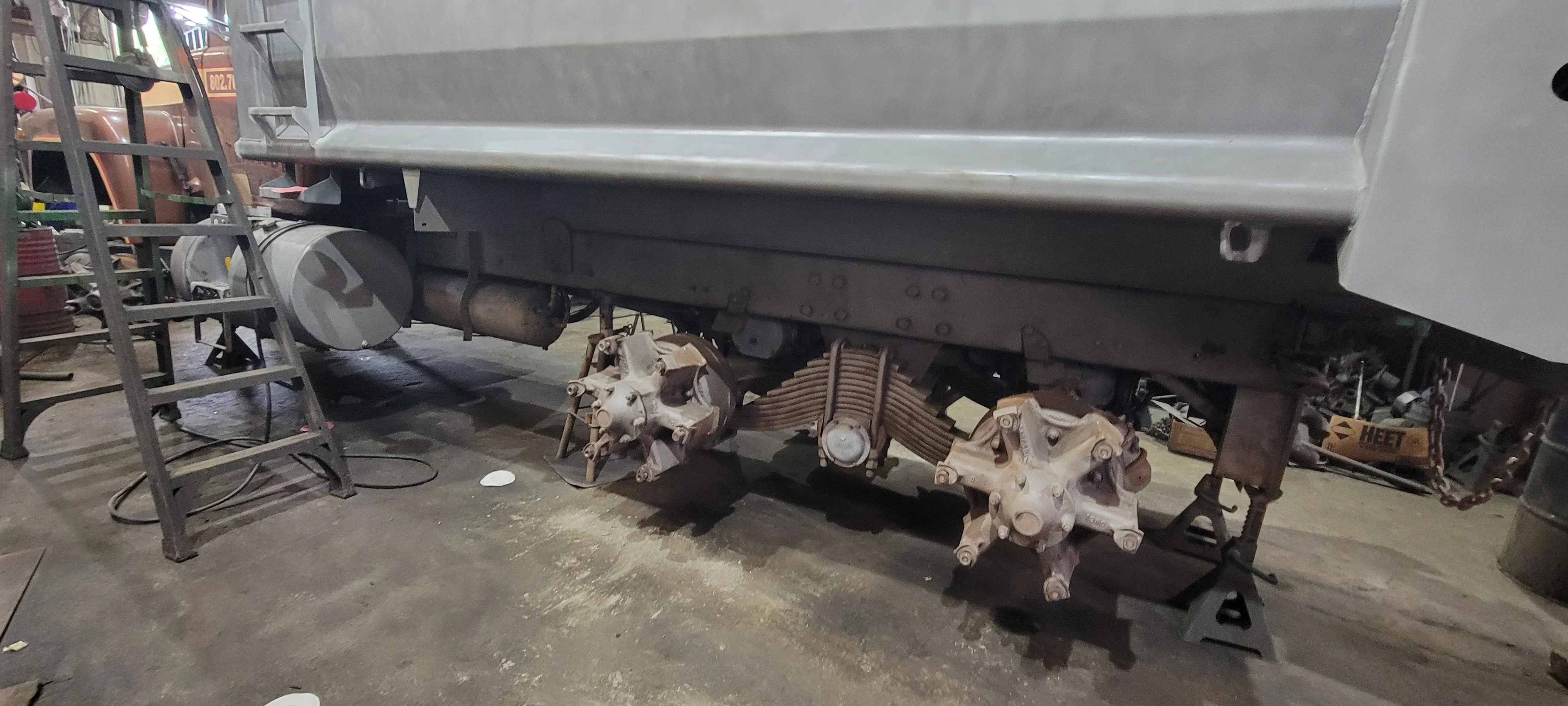 Truck Axle Repair Workshop