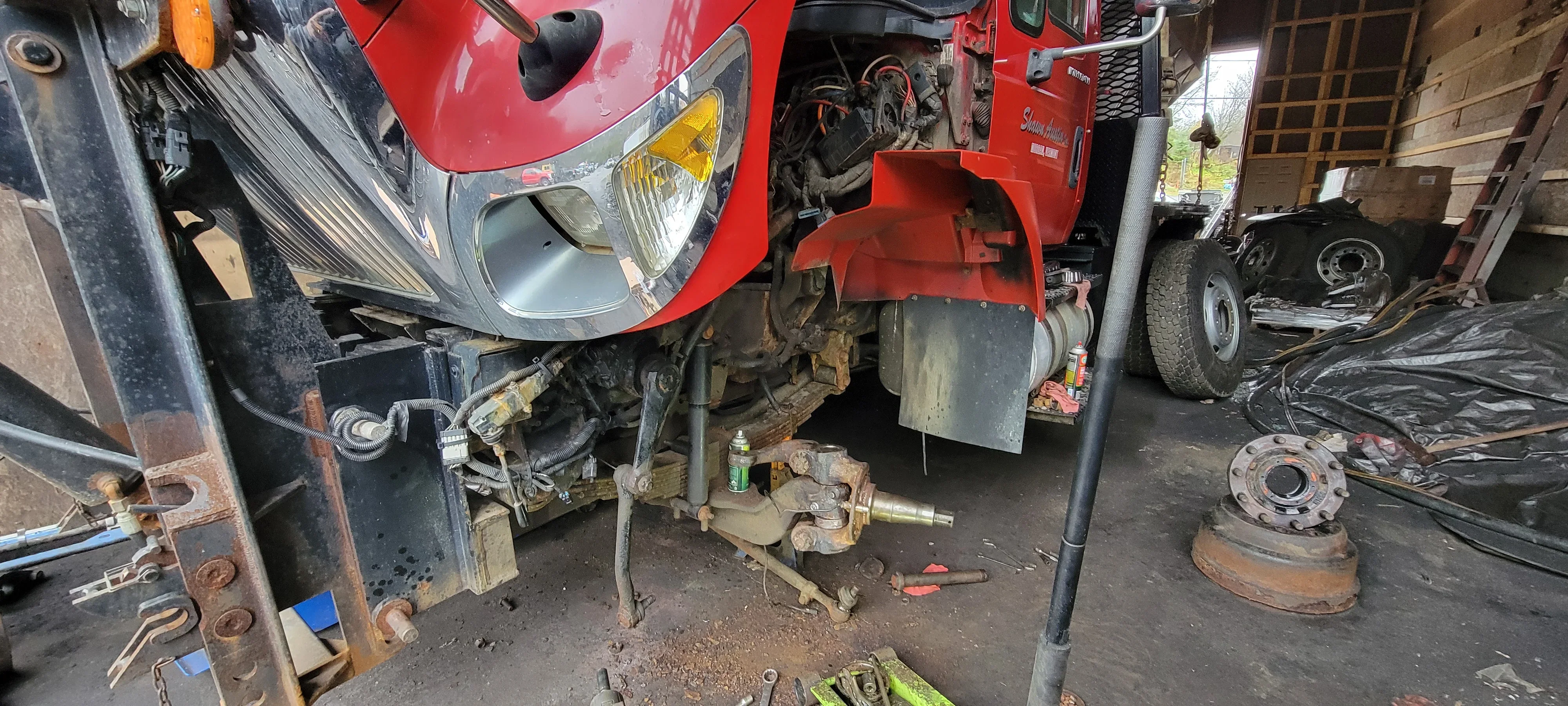 Heavy-Duty Truck Repair