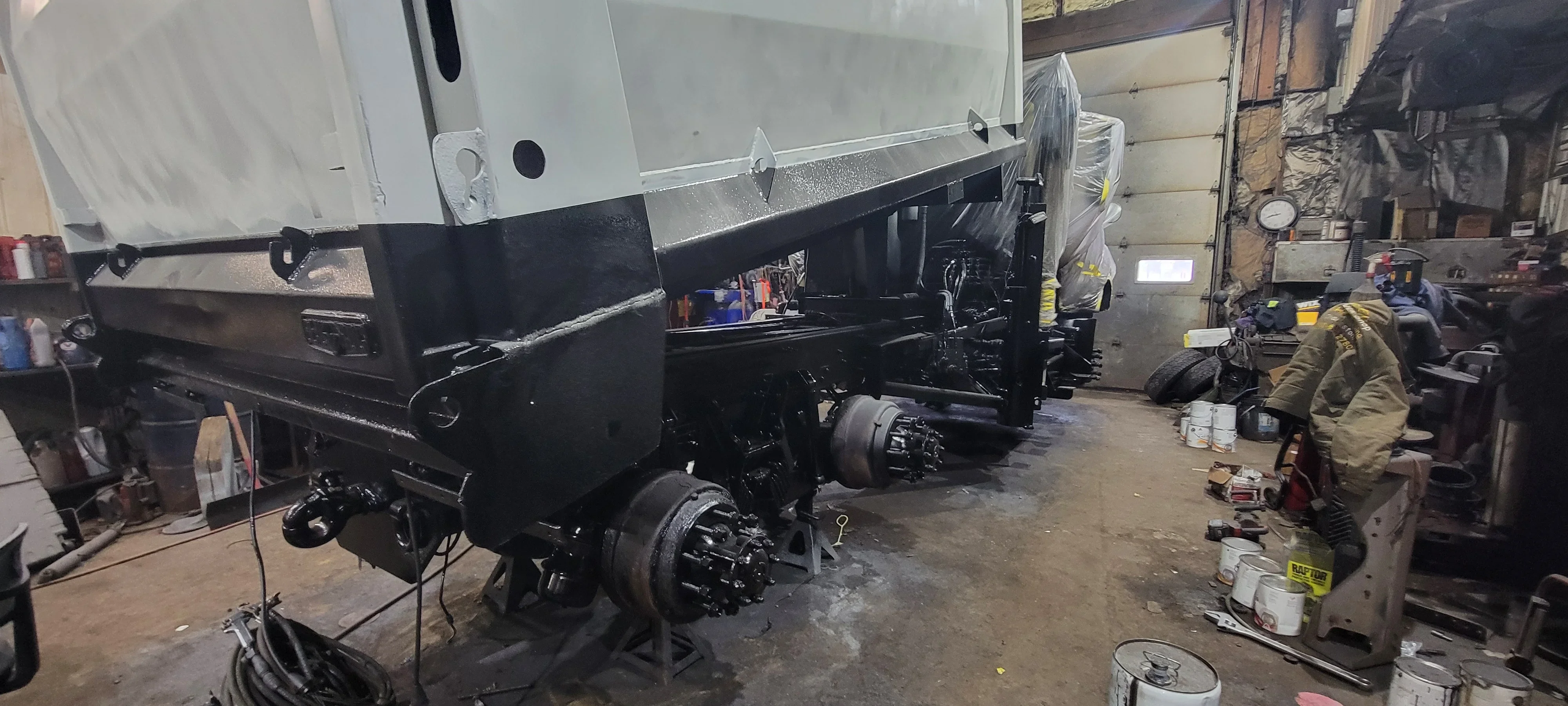 Truck Undercarriage Repair Shop