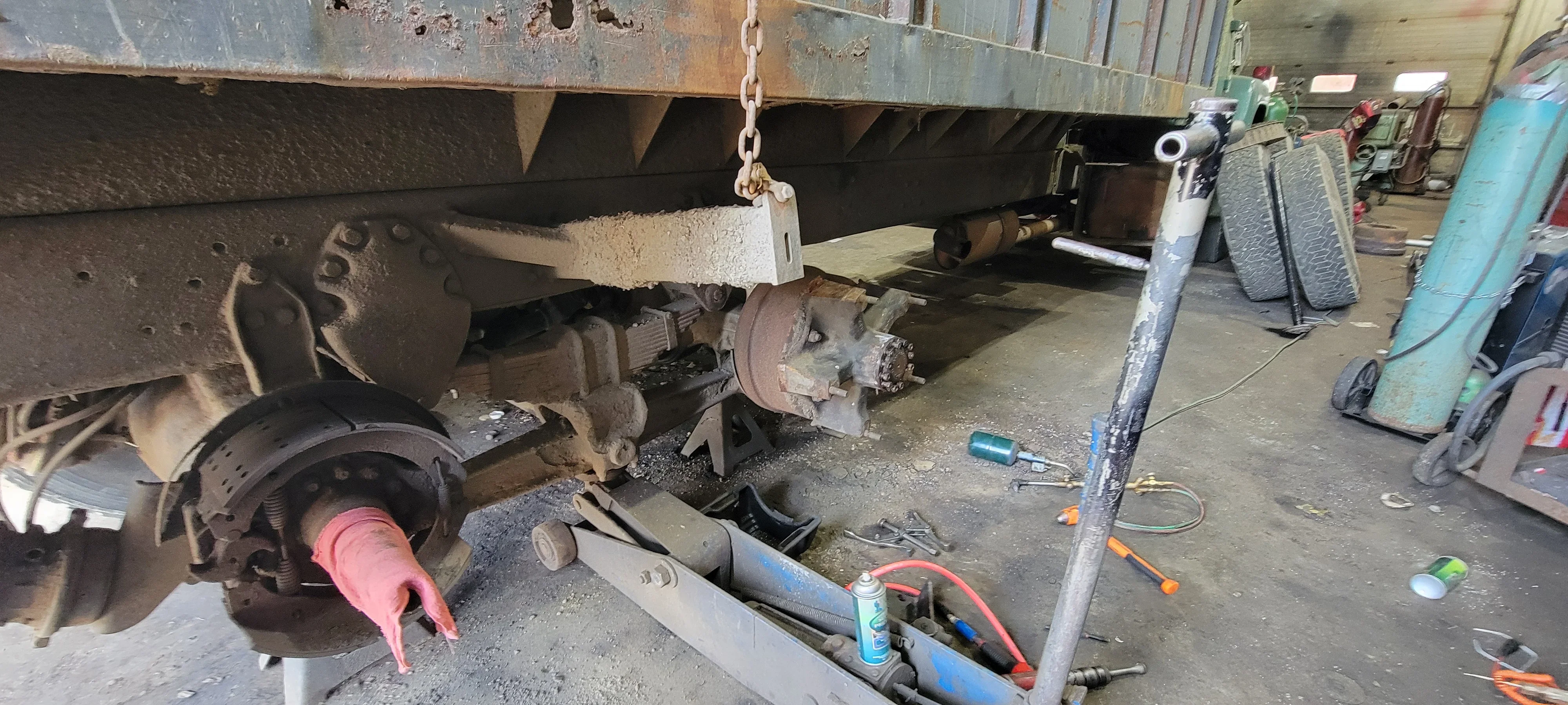 Truck Axle Repair Shop