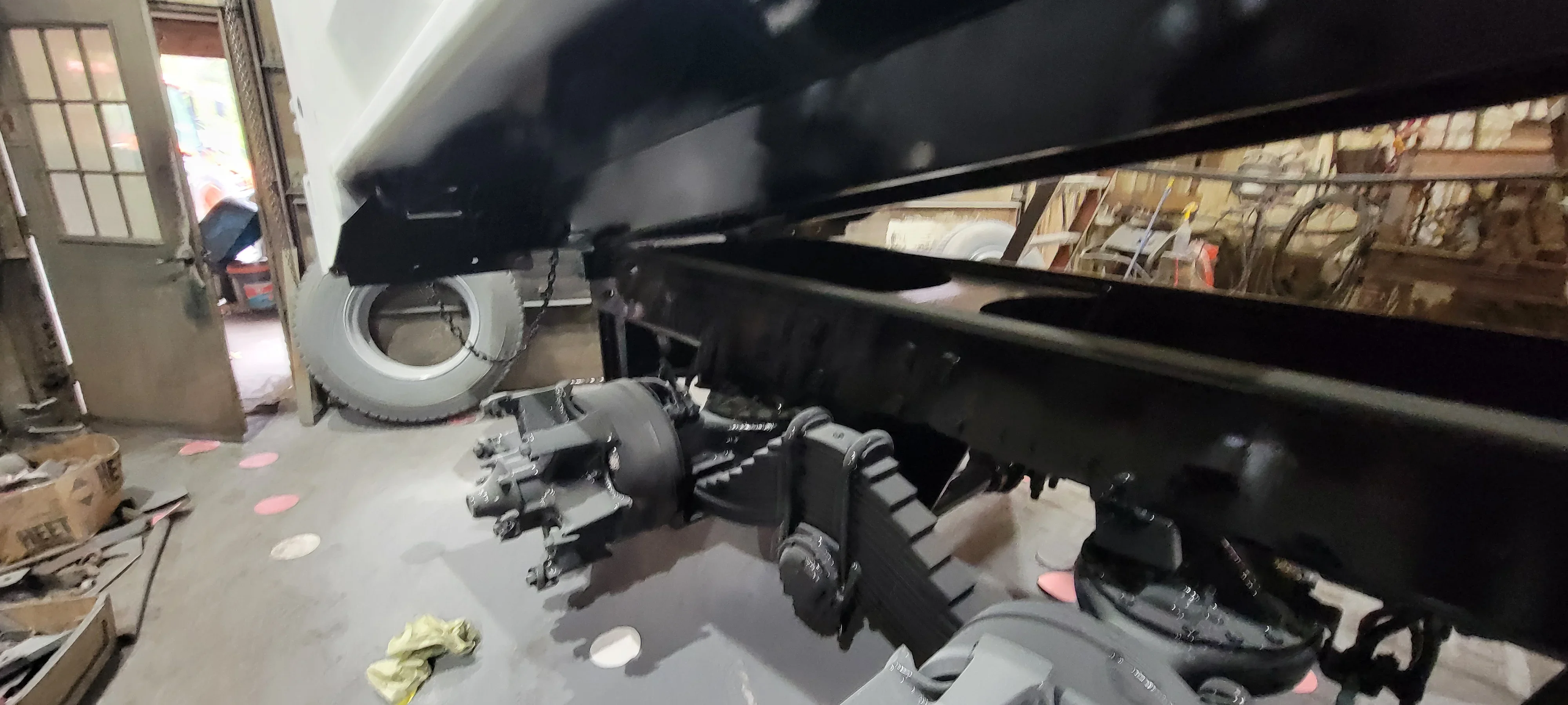 Truck Undercarriage Repair