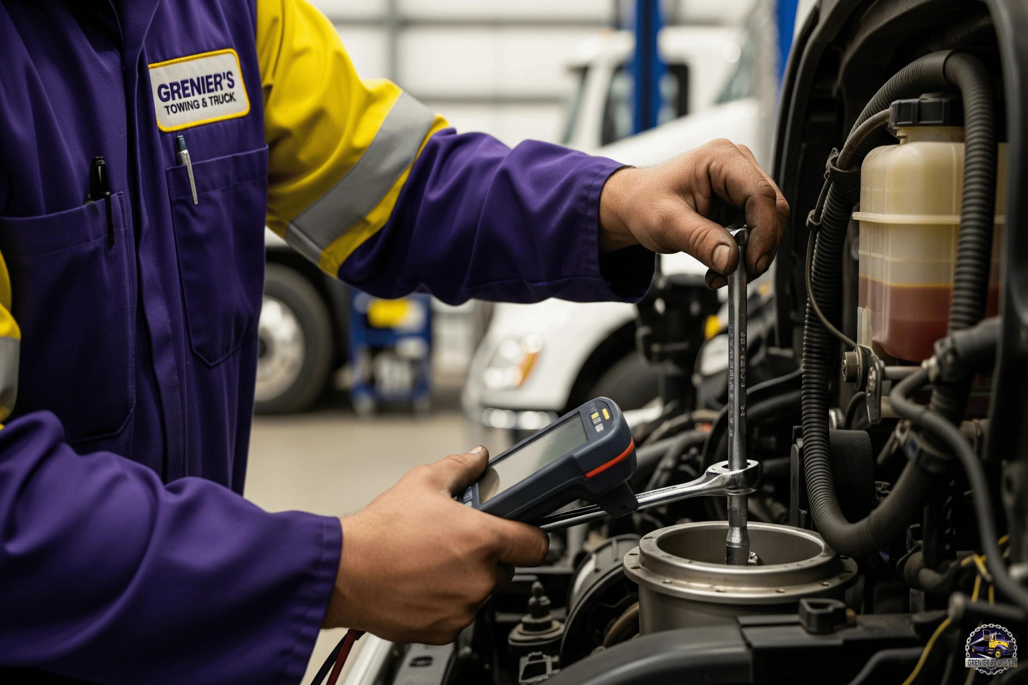 Grenier's fuel system repair image